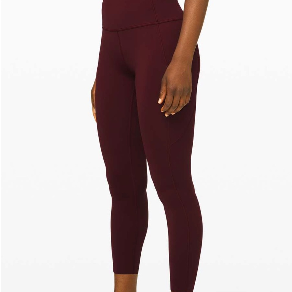 Lululemon Speed Up Leggings size 6.